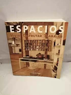 Couverture du produit · Espacios: vivir, disfrutar, trabajar