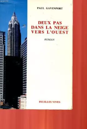 Couverture du produit · Deux pas dans la neige vers l'Ouest
