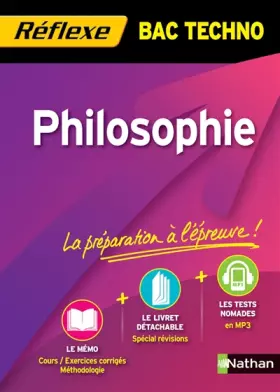 Couverture du produit · Philosophie Bac Techno