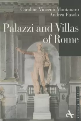 Couverture du produit · Palazzi and Villas of Rome