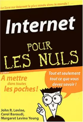 Couverture du produit · Internet pour les Nuls