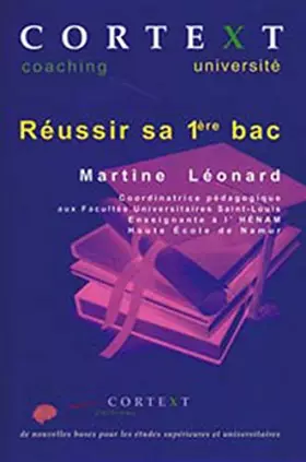Couverture du produit · Réussir sa 1ère Bac
