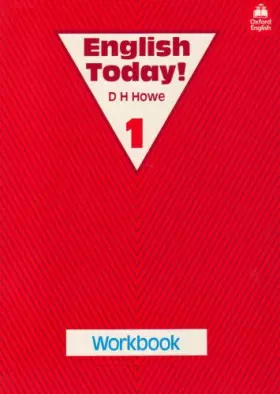 Couverture du produit · English today: Workbook