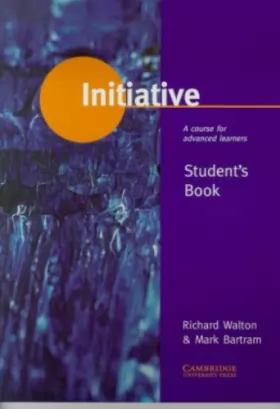 Couverture du produit · Initiative Student's book: A Course for Advanced Learners