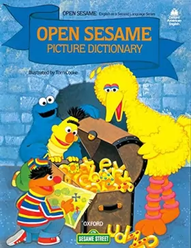 Couverture du produit · Open Sesame Picture Dictionary