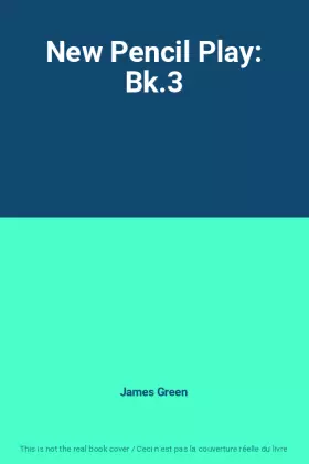 Couverture du produit · New Pencil Play: Bk.3