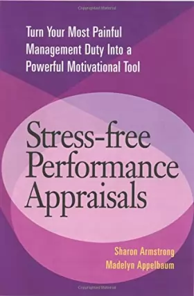 Couverture du produit · Stress-free Performance Appraisals