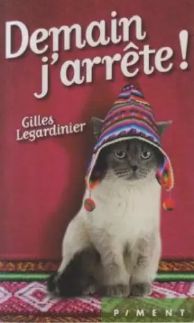 Couverture du produit · Demain j'arrête!