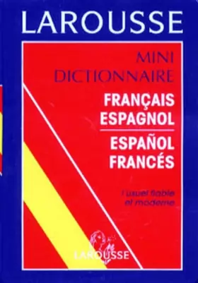 Couverture du produit · Mini dictionnaire français-espagnol, espagnol-français