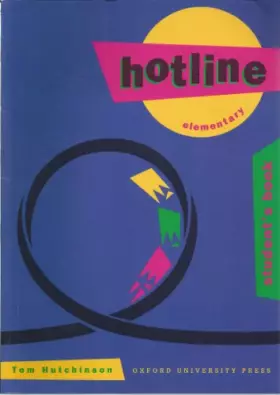 Couverture du produit · Hotline