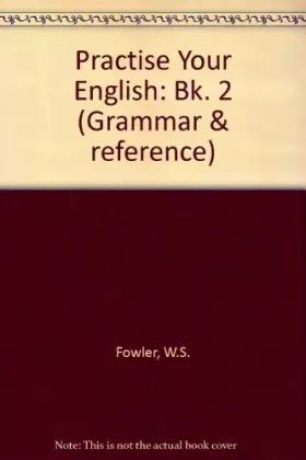 Couverture du produit · Practise Your English