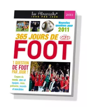 Couverture du produit · 365 jours de foot 2011