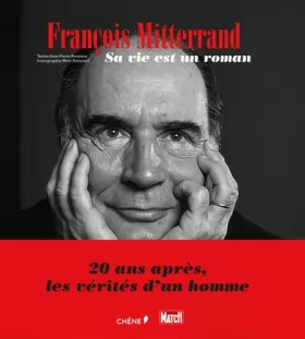 Couverture du produit · François Mitterrand, sa vie est un roman