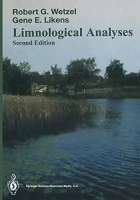 Couverture du produit · Limnological Analyses