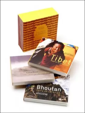 Couverture du produit · Himalaya: Les chemins du bouddhisme Coffret 3 volumes : Bhoutan, terre de sérénité  Tibet, regards de compassion  Voyage immobi