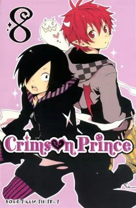 Couverture du produit · Crimson Prince T08 (08)