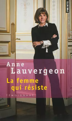 Couverture du produit · La Femme qui résiste
