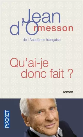 Couverture du produit · Qu'ai-je donc fait