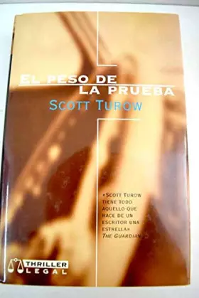 Couverture du produit · El peso de la prueba