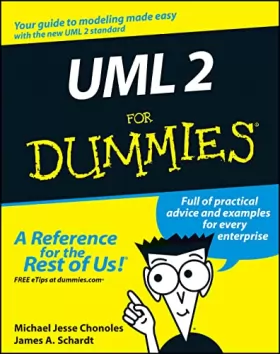 Couverture du produit · UML 2 For Dummies