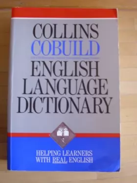 Couverture du produit · Collins COBUILD English Language Dictionary