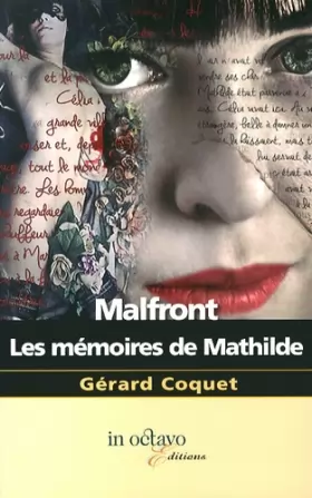 Couverture du produit · Malfront les Memoires de Mathilde