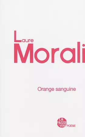 Couverture du produit · Orange sanguine