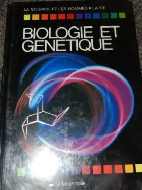 Couverture du produit · Biologie et génétique