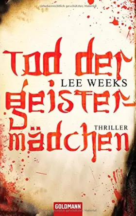 Couverture du produit · Tod der Geistermädchen