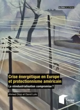 Couverture du produit · Crise énergétique en Europe et protectionnisme américain: La réindustrialisation compromise ?