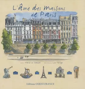 Couverture du produit · L'Âme des maisons de Paris