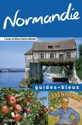 Couverture du produit · Guide Bleu Normandie