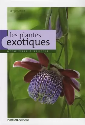 Couverture du produit · Les plantes exotiques