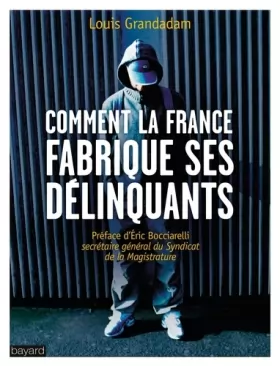 Couverture du produit · COMMENT LA FRANCE FABRIQUE SES DÉLINQUANTS