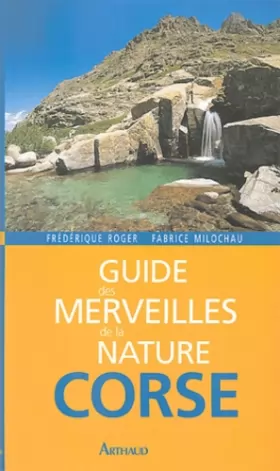 Couverture du produit · Guide des merveilles de la nature en Corse