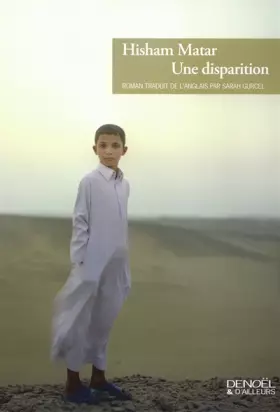 Couverture du produit · Une disparition