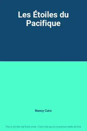Couverture du produit · Les Étoiles du Pacifique