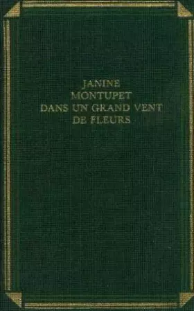 Couverture du produit · Dans un grand vent de fleurs