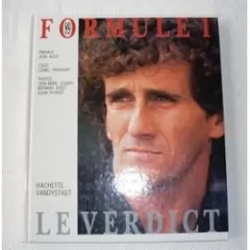 Couverture du produit · Formule 1 : 1989,  le verdict