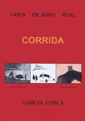 Couverture du produit · Corrida. Textes en français, anglais, espagnol