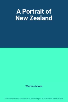 Couverture du produit · A Portrait of New Zealand