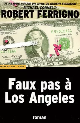 Couverture du produit · Faux pas à Los Angeles