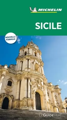 Couverture du produit · Guide Vert Sicile