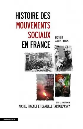 Couverture du produit · Histoire des mouvements sociaux en France