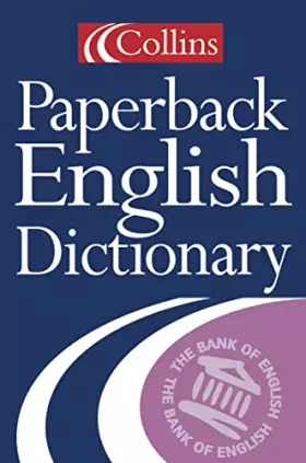 Couverture du produit · Collins Paperback English Dictionary