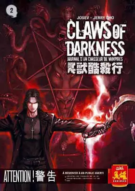 Couverture du produit · Claws Of Darkness T02