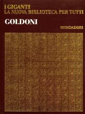 Couverture du produit · Goldoni.