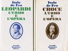 Couverture du produit · Leopardi l' Uomo e l' Opera