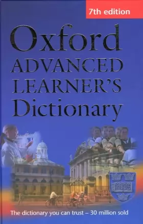 Couverture du produit · Oxford Advanced Learner's Dictionary : Of Current English (1Cédérom)