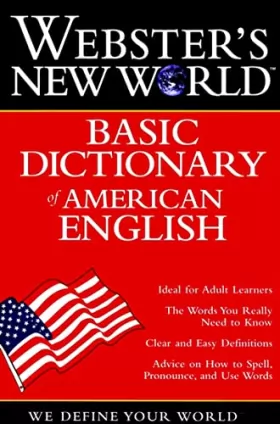 Couverture du produit · Webster's New World Basic Dictionary of American English